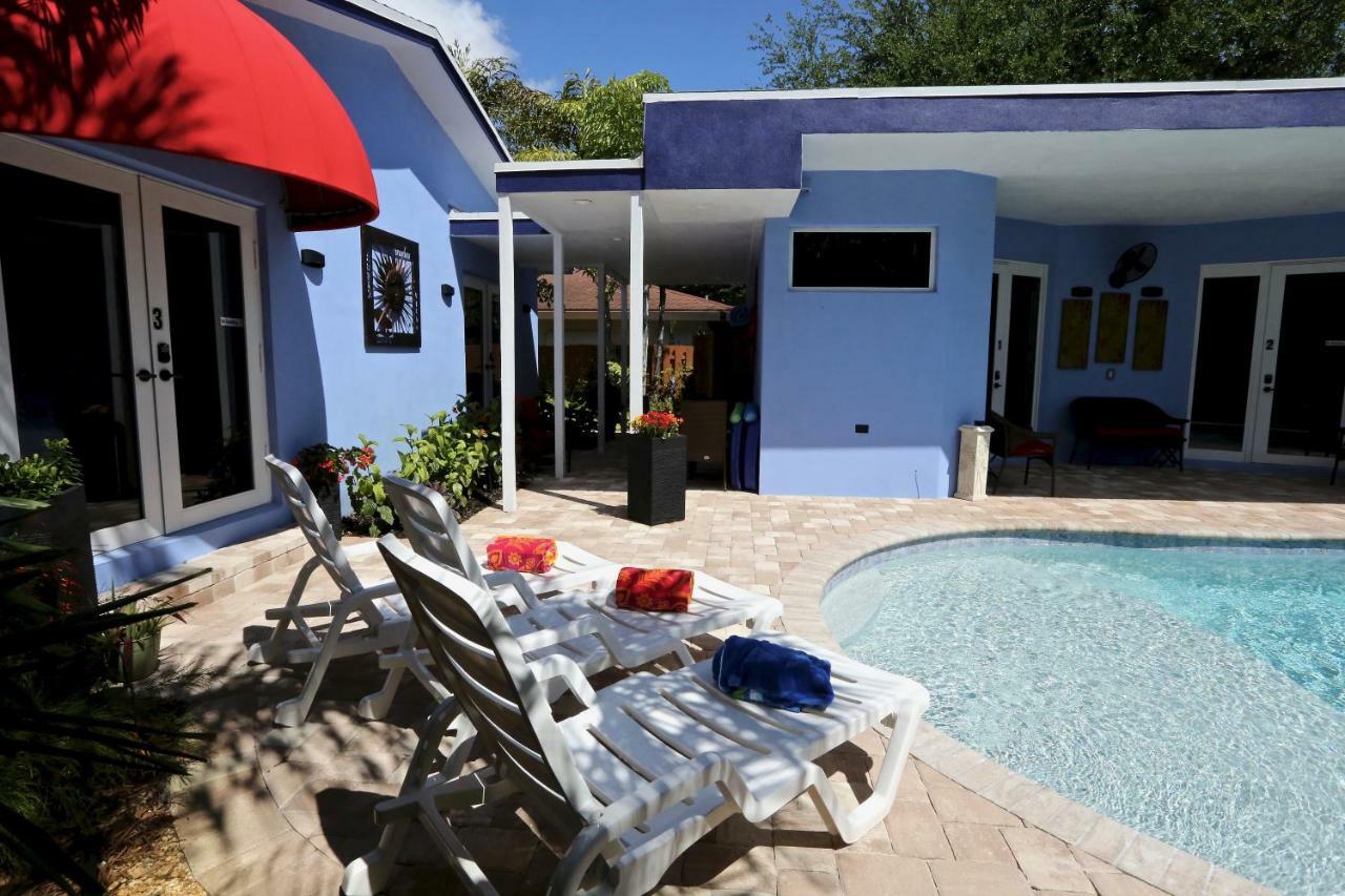 Fantasy Island Inn, Caters To Men Wilton Manors Экстерьер фото