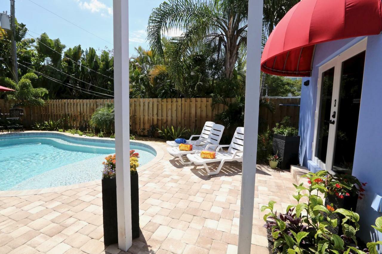 Fantasy Island Inn, Caters To Men Wilton Manors Экстерьер фото