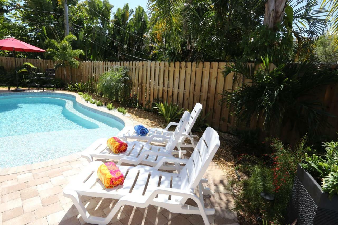 Fantasy Island Inn, Caters To Men Wilton Manors Экстерьер фото